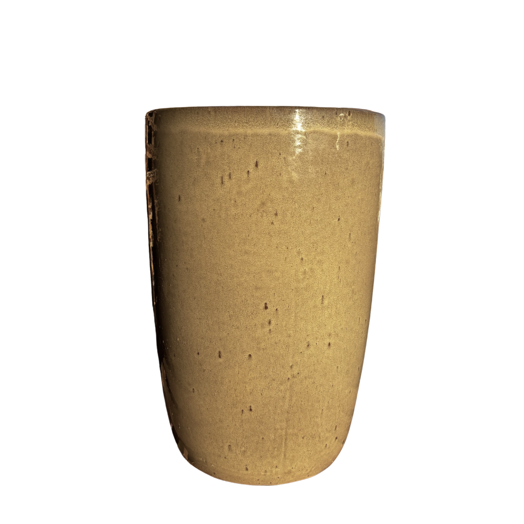 EIFFEL Pot 52x80cm sanded bronze