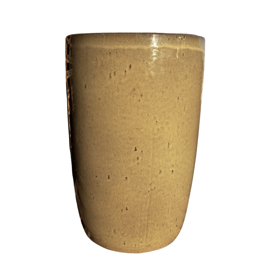 EIFFEL Pot 65x100cm sanded bronze