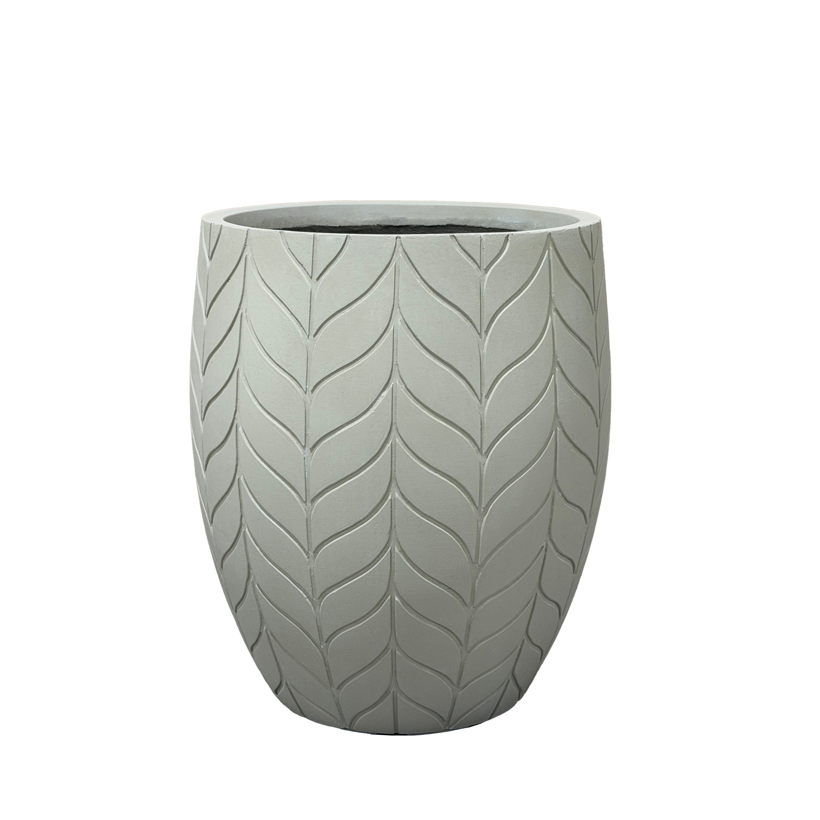 Cache-pot pré percé ESSENCE 54x60cm beige