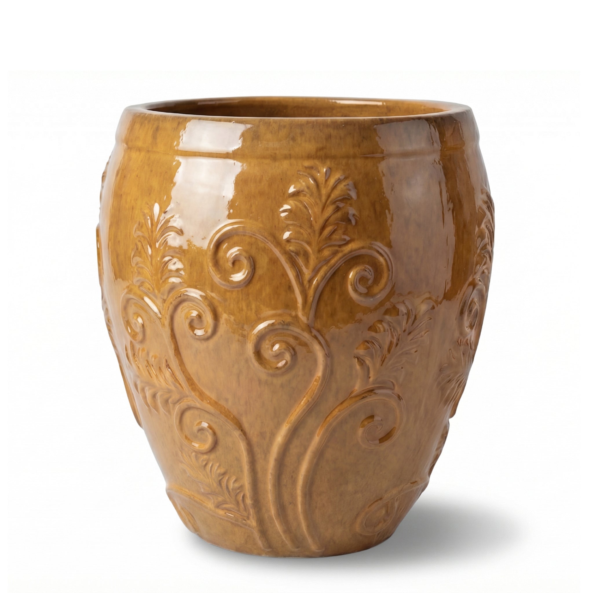 GAIA Pot 52x58cm Sahara Yellow