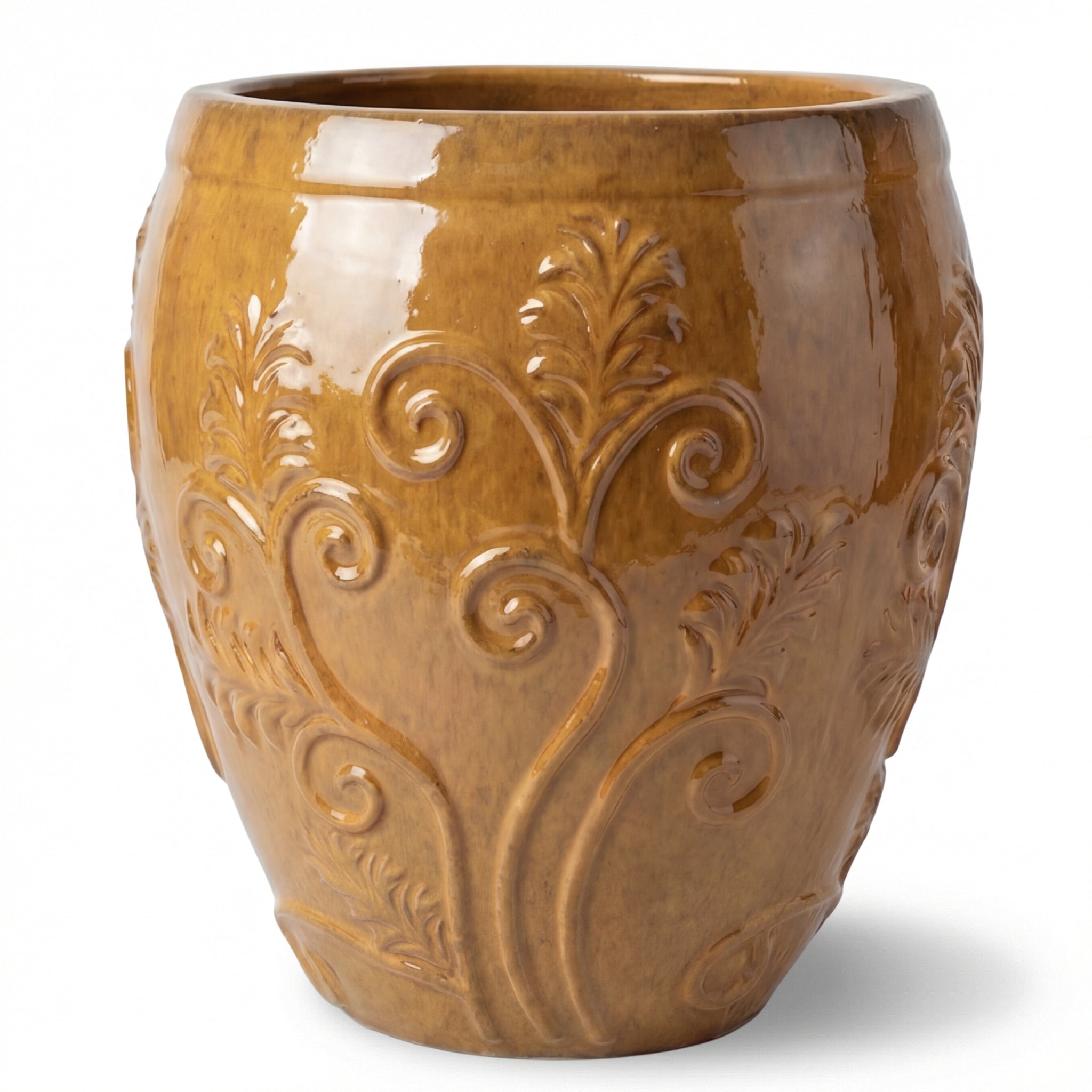 GAIA Pot 75x78cm Sahara Yellow