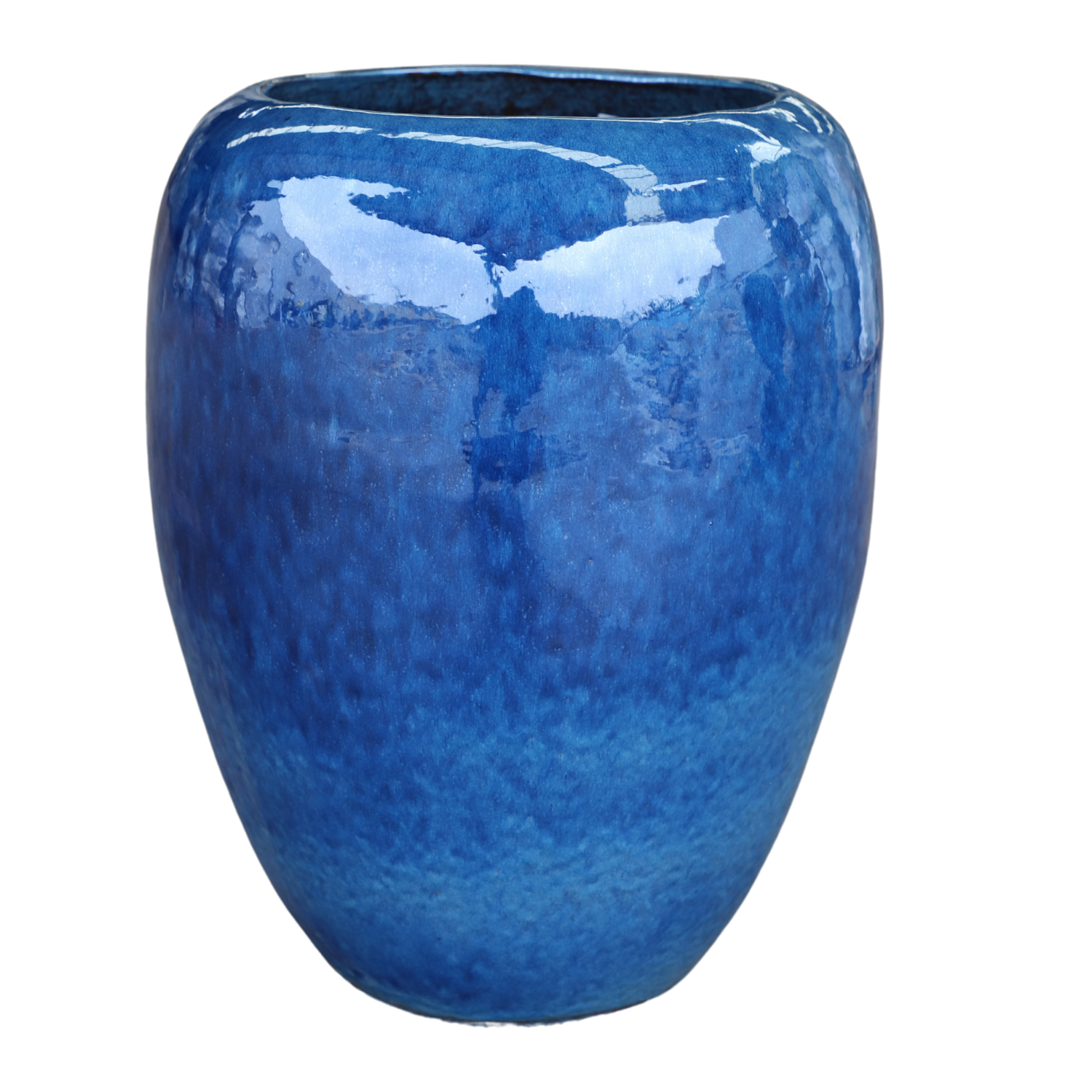 Maceta GALILEE 50x60cm azul ultramar