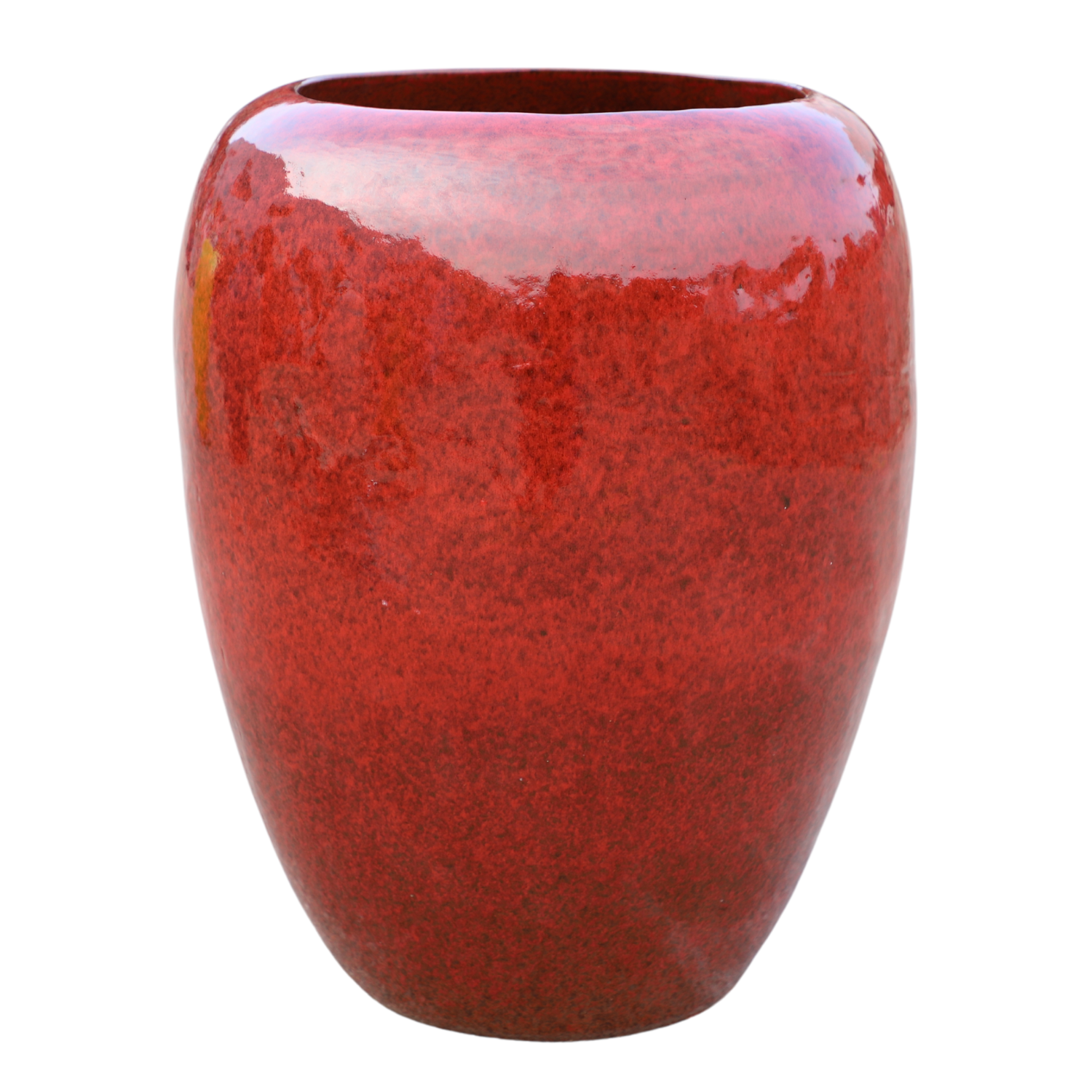 Pot GALILEE 40x50cm rouge tropical