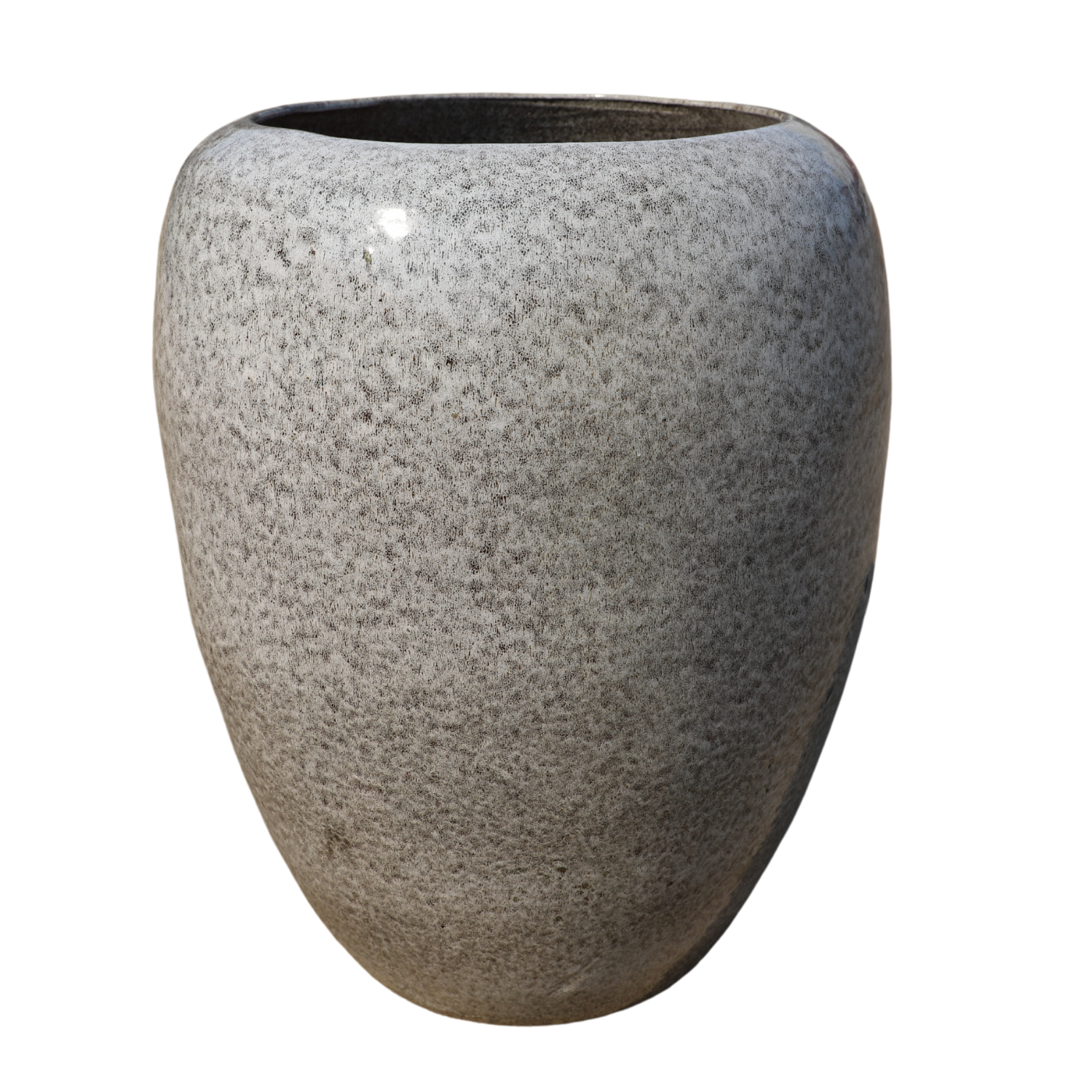 Pot GALILEE 50x60cm tigre blanc