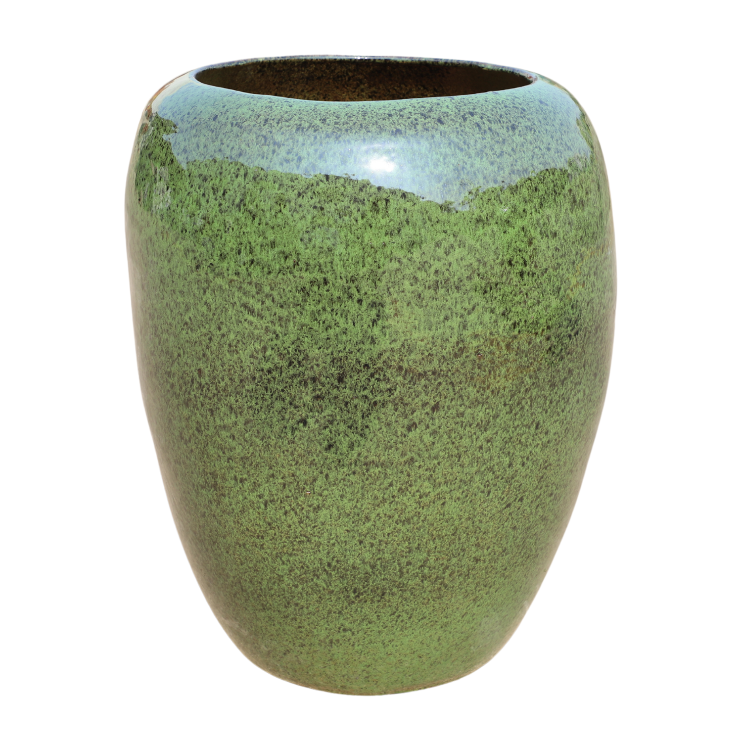 Pot GALILEE 40x50cm vert tropical