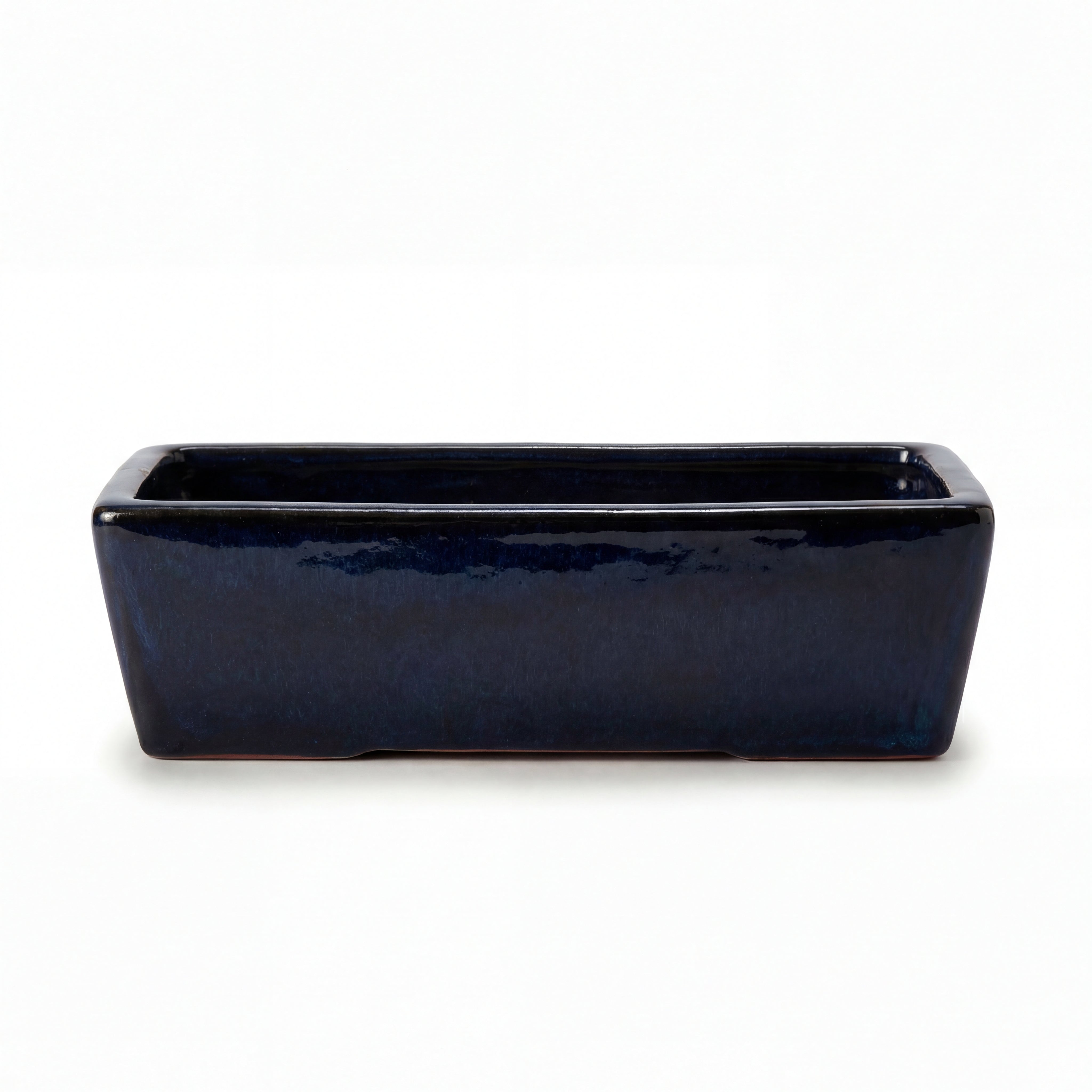 Jardinière GIONO 75x21x18cm saphir