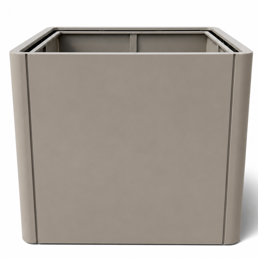 GRANDIOSA Pot 120x100cm champagne
