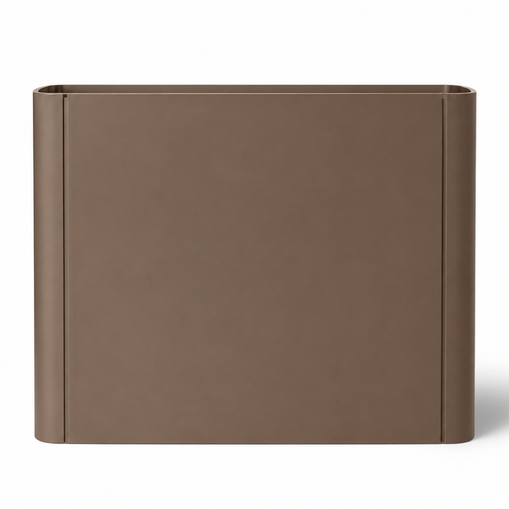 GRANDIOSA Pot 120x100cm taupe