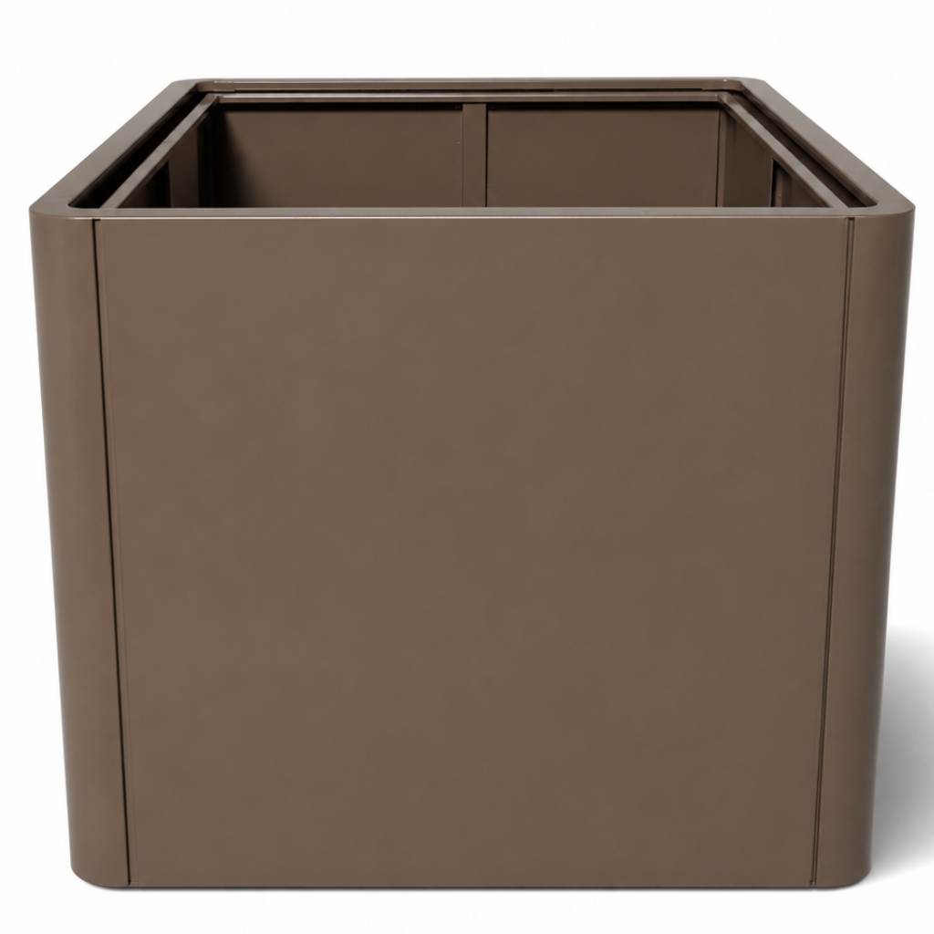 GRANDIOSA Pot 120x100cm taupe