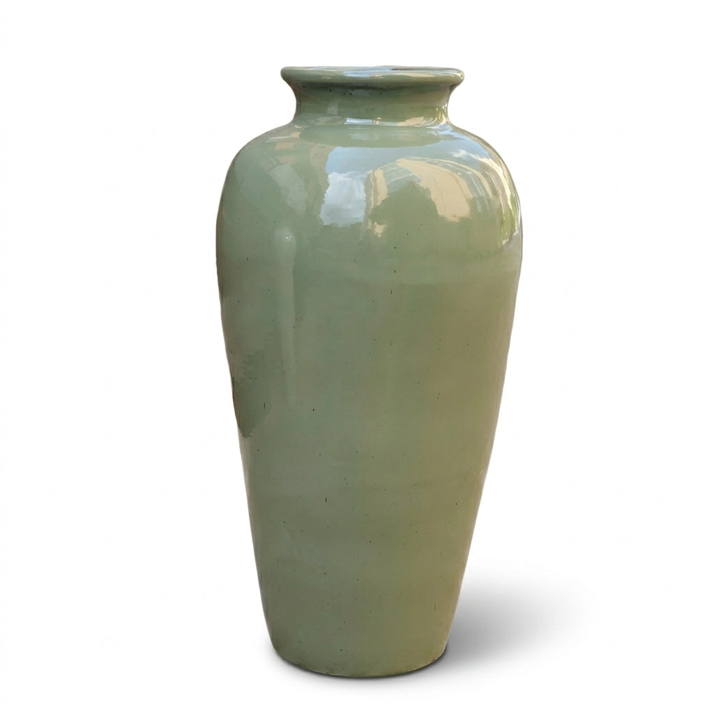 JUPITER Pot 40x83cm jade pearl