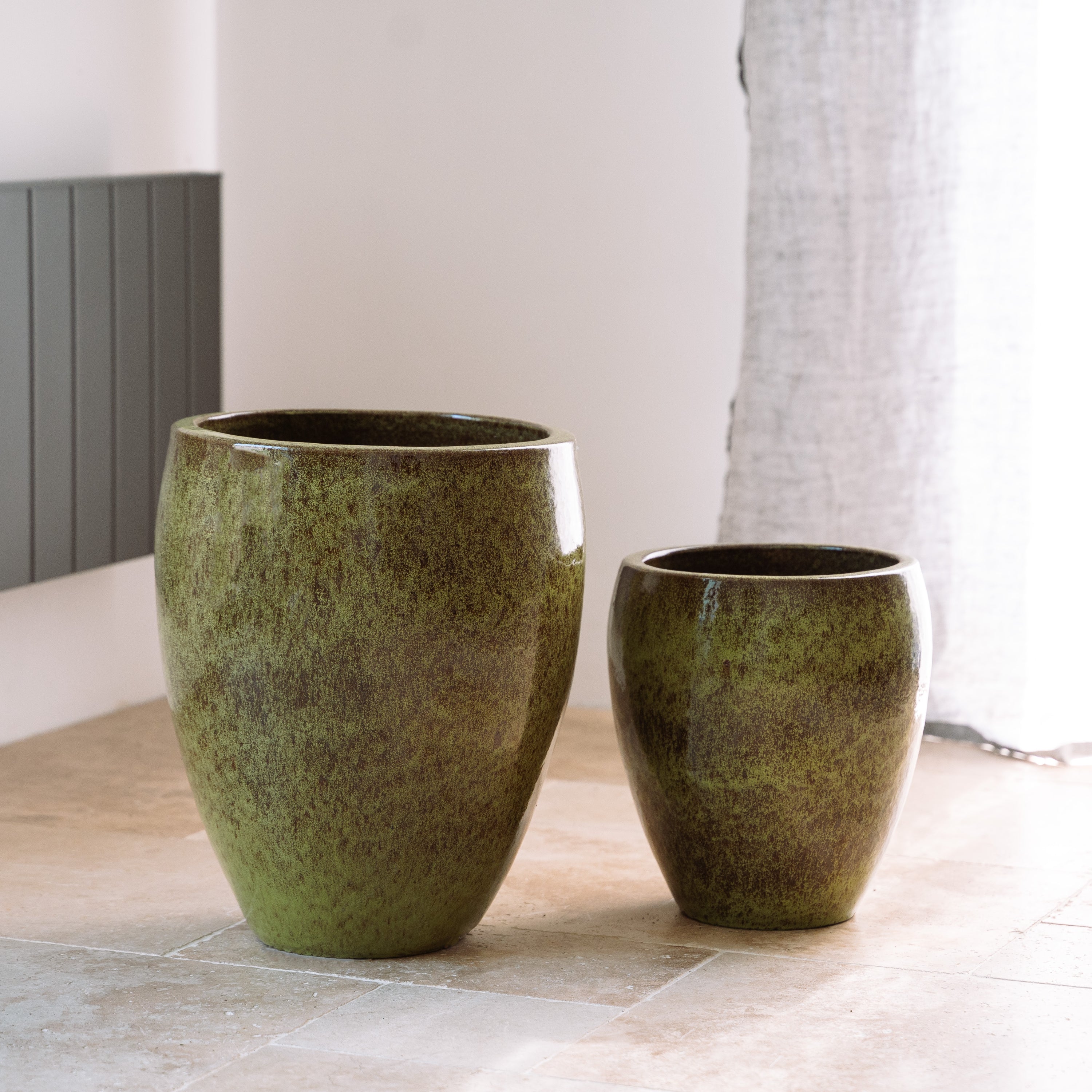 Pot POSEIDON2 28x31cm meer groen