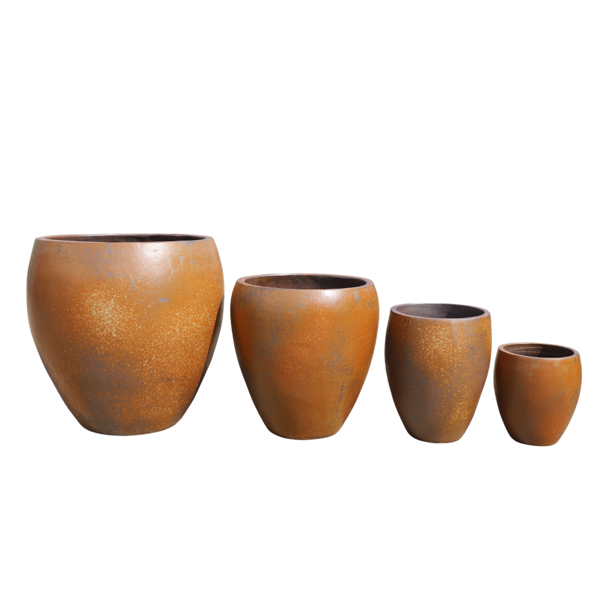 Vaso LAFONTAINE 69x65cm finitura ferro