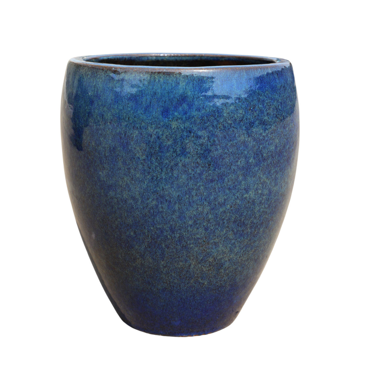 Vaso LAFONTAINE 23x35cm blu oltremare
