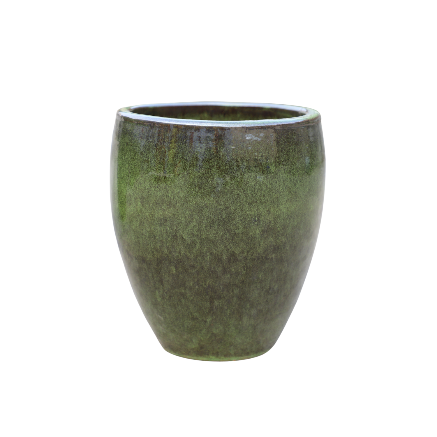Pot LAFONTAINE 23x35cm vert tropical