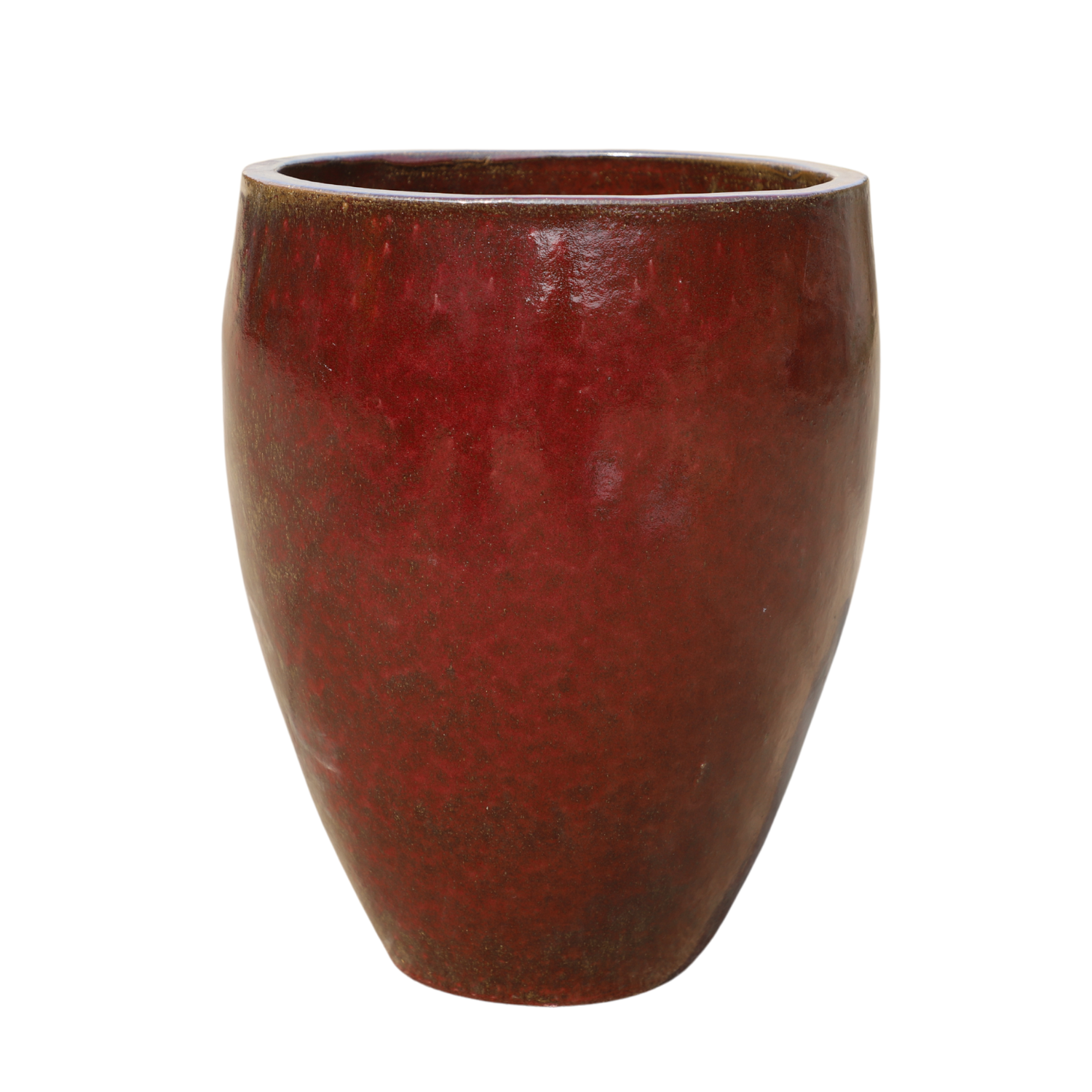 Vaso LAFONTAINE 30x45cm rosso mattone