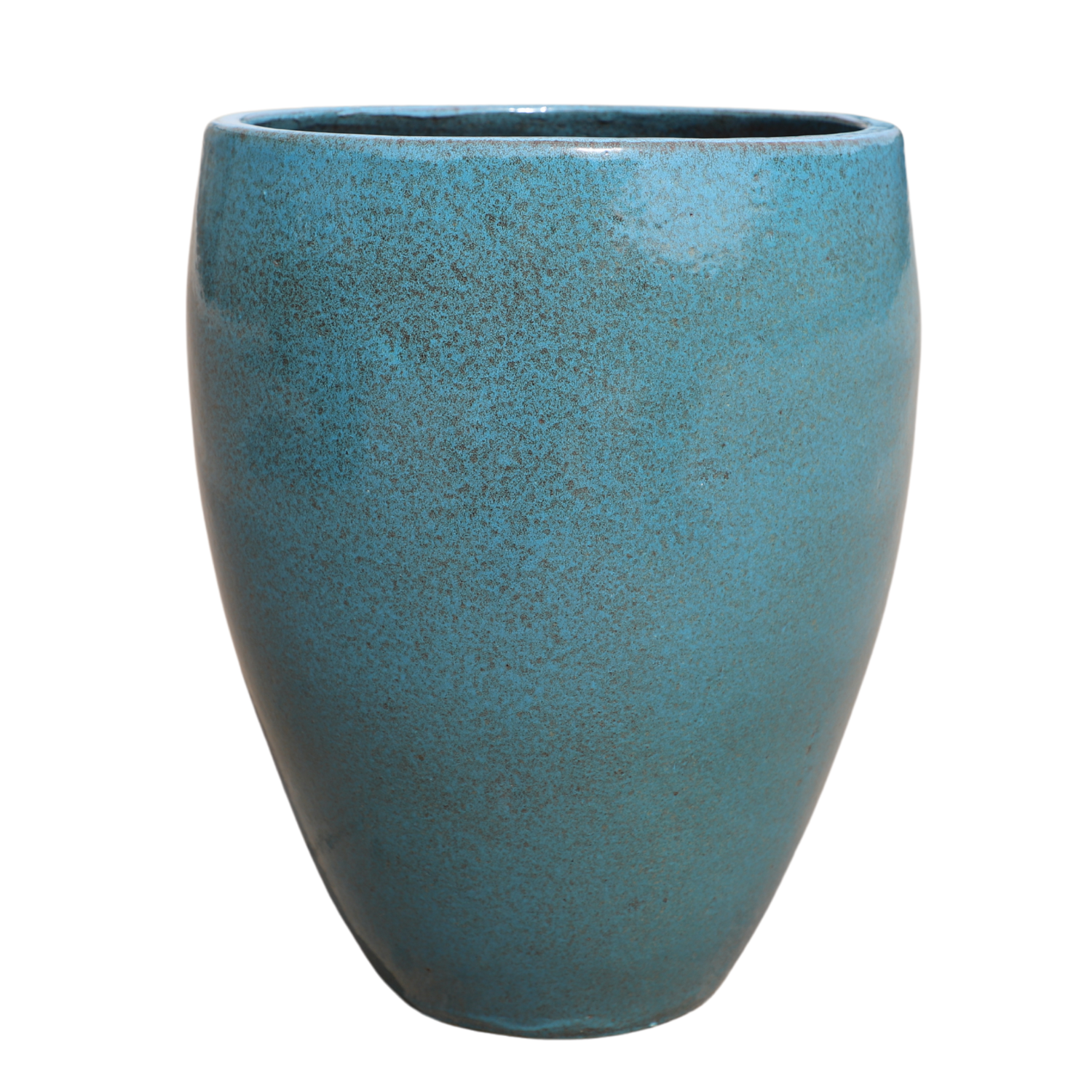 Pot LAFONTAINE 30x45cm bleu acier