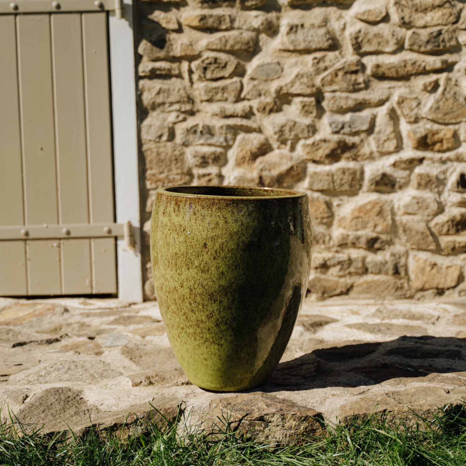 Pot LAFONTAINE 30x45cm vert lac