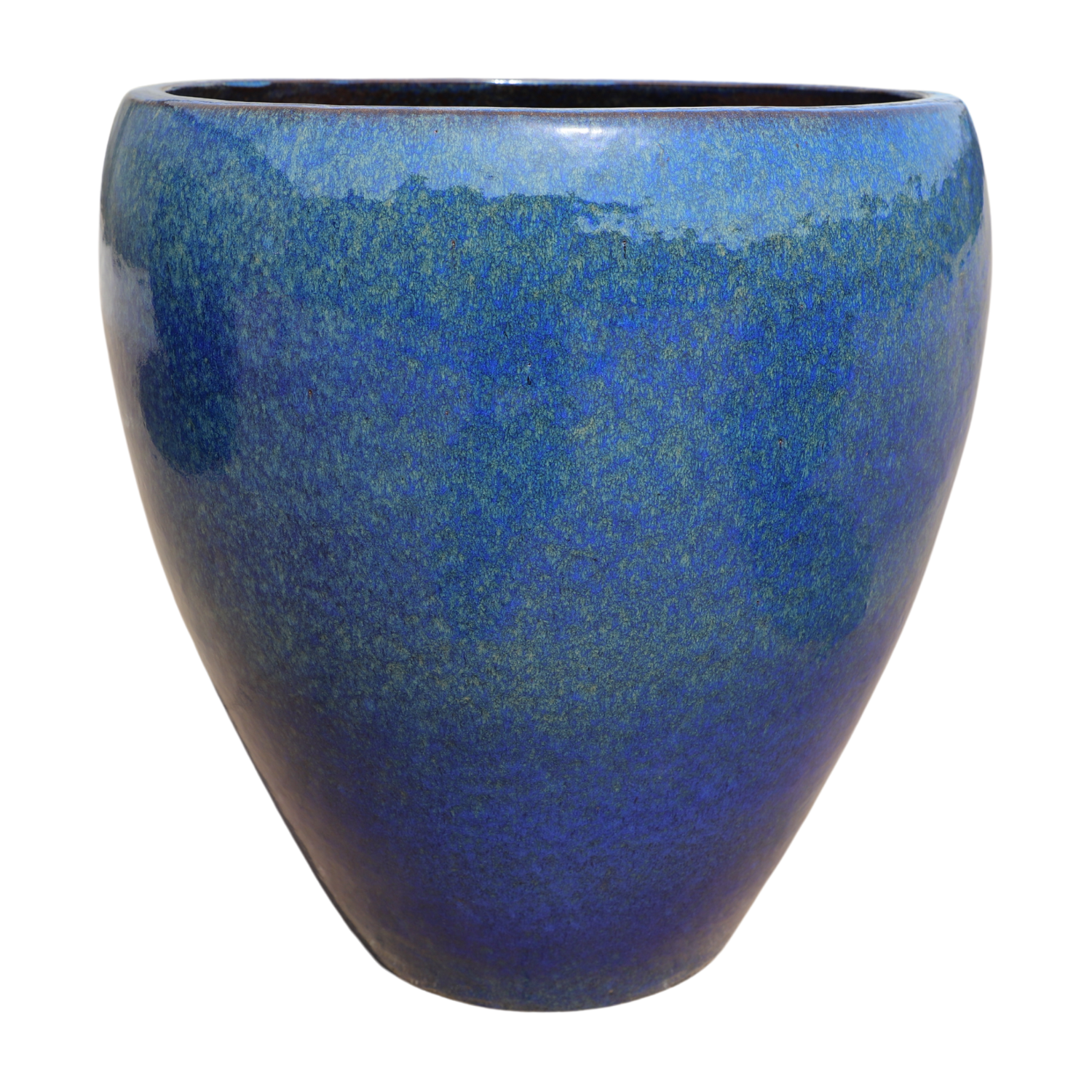 Pot LAFONTAINE 50x51cm bleu outremer