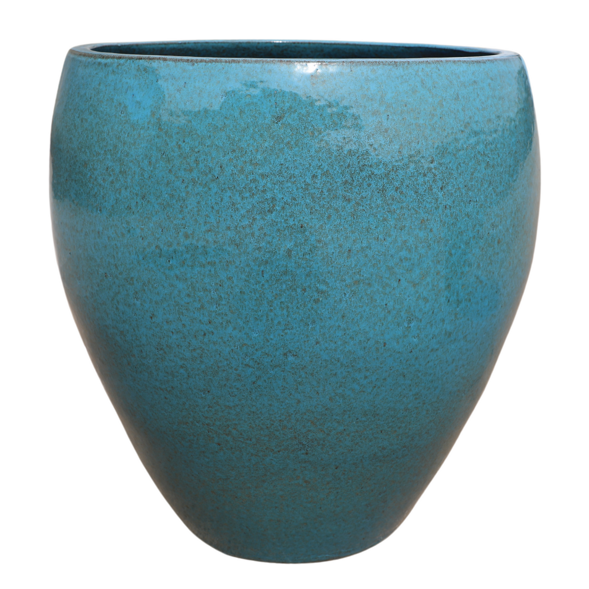 Vaso LAFONTAINE 69x65cm blu acciaio