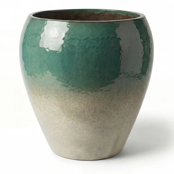 Pot LAFONTAINE2 50x52cm brume d'été