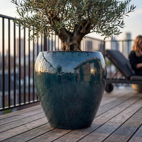 LAFONTAINE2 Pot 67x68cm sapphire