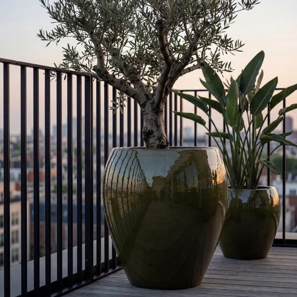 LAFONTAINE2 Pot 67x68cm sunset