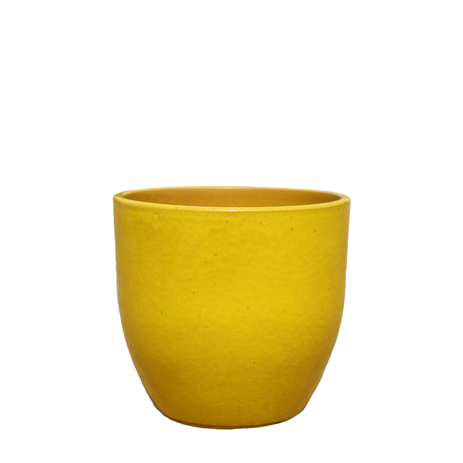 LANCELOT Pot 21x19cm yellow