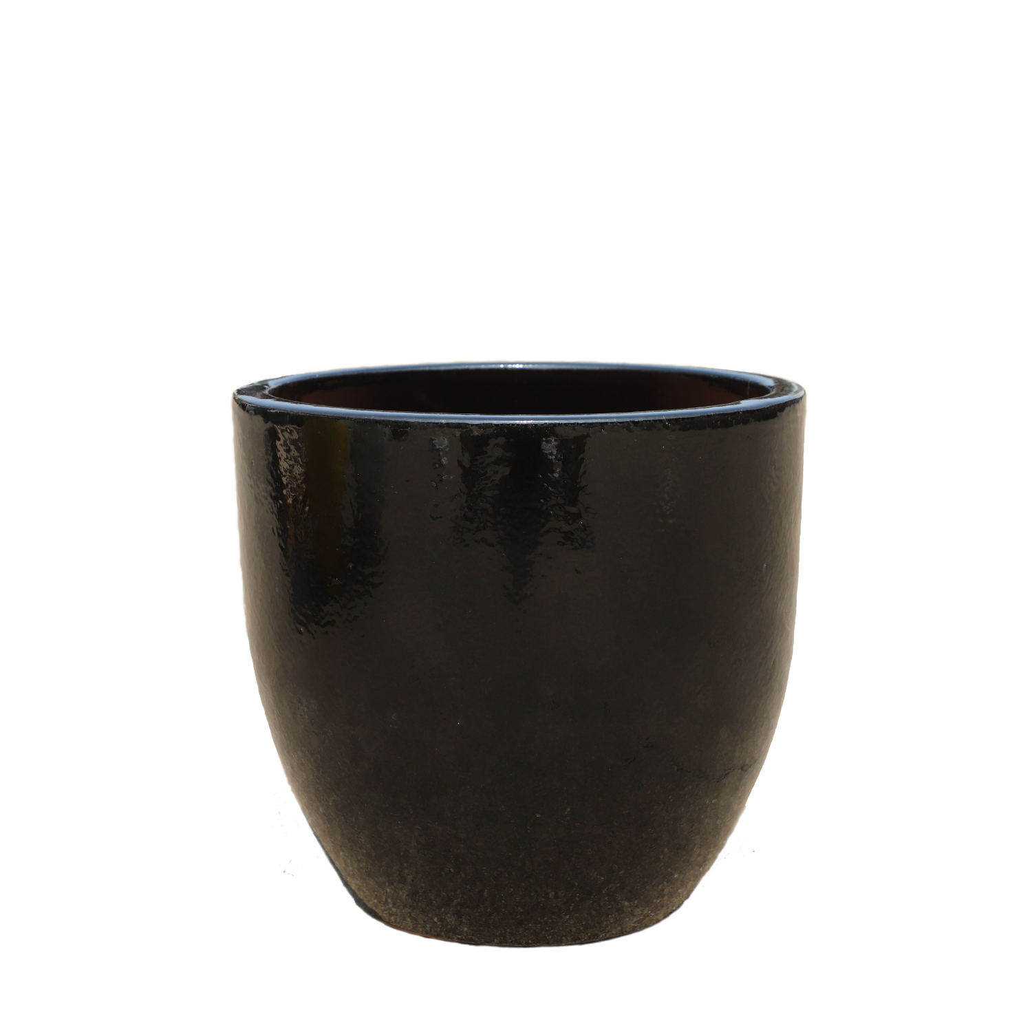 LANCELOT Pot 29x26cm black