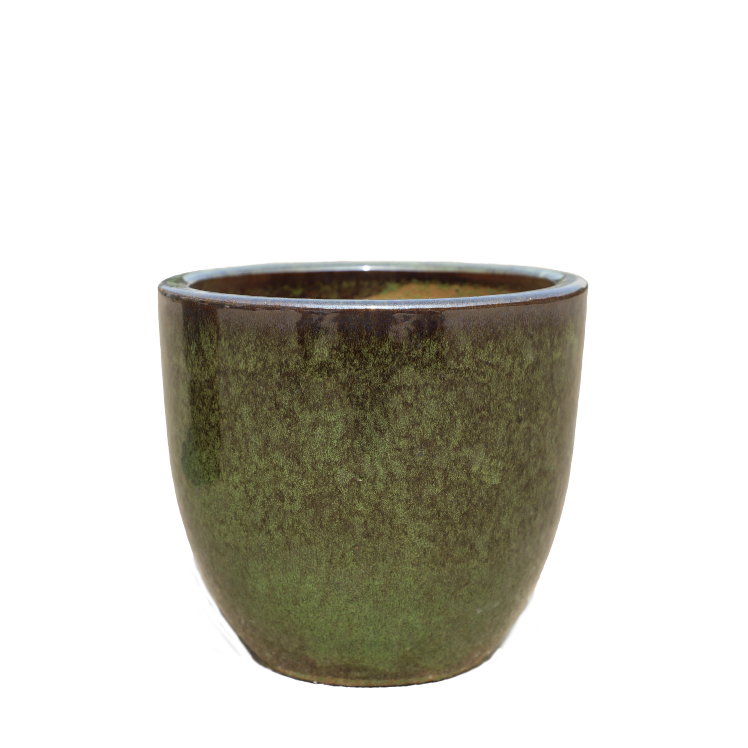 Pot LANCELOT 29x26cm vert tropical