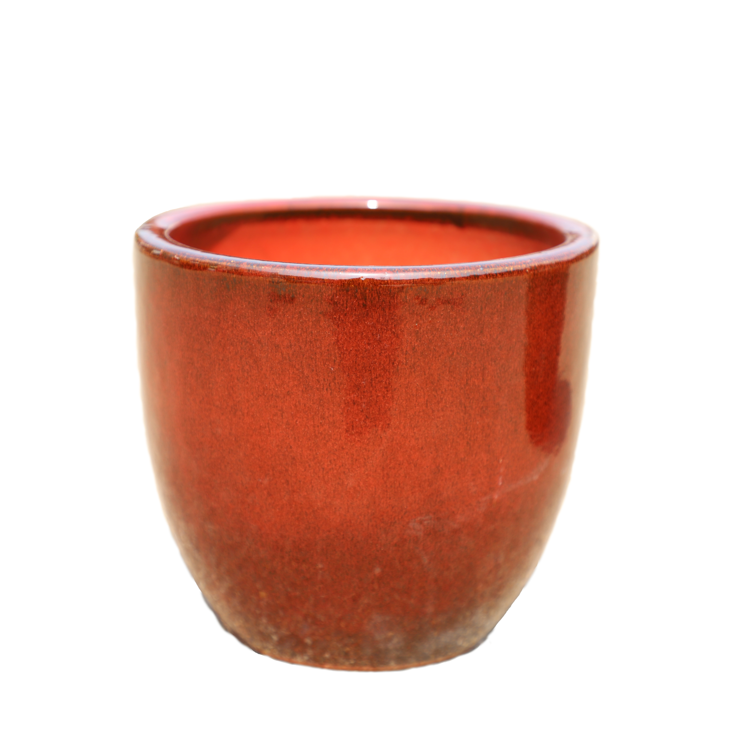 Pot LANCELOT 36x34cm rouge tropical