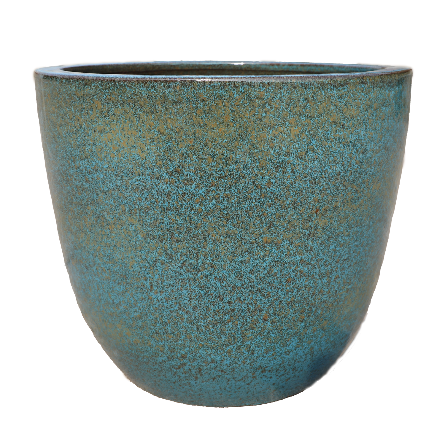 Pot LANCELOT 57x50cm bleu fer