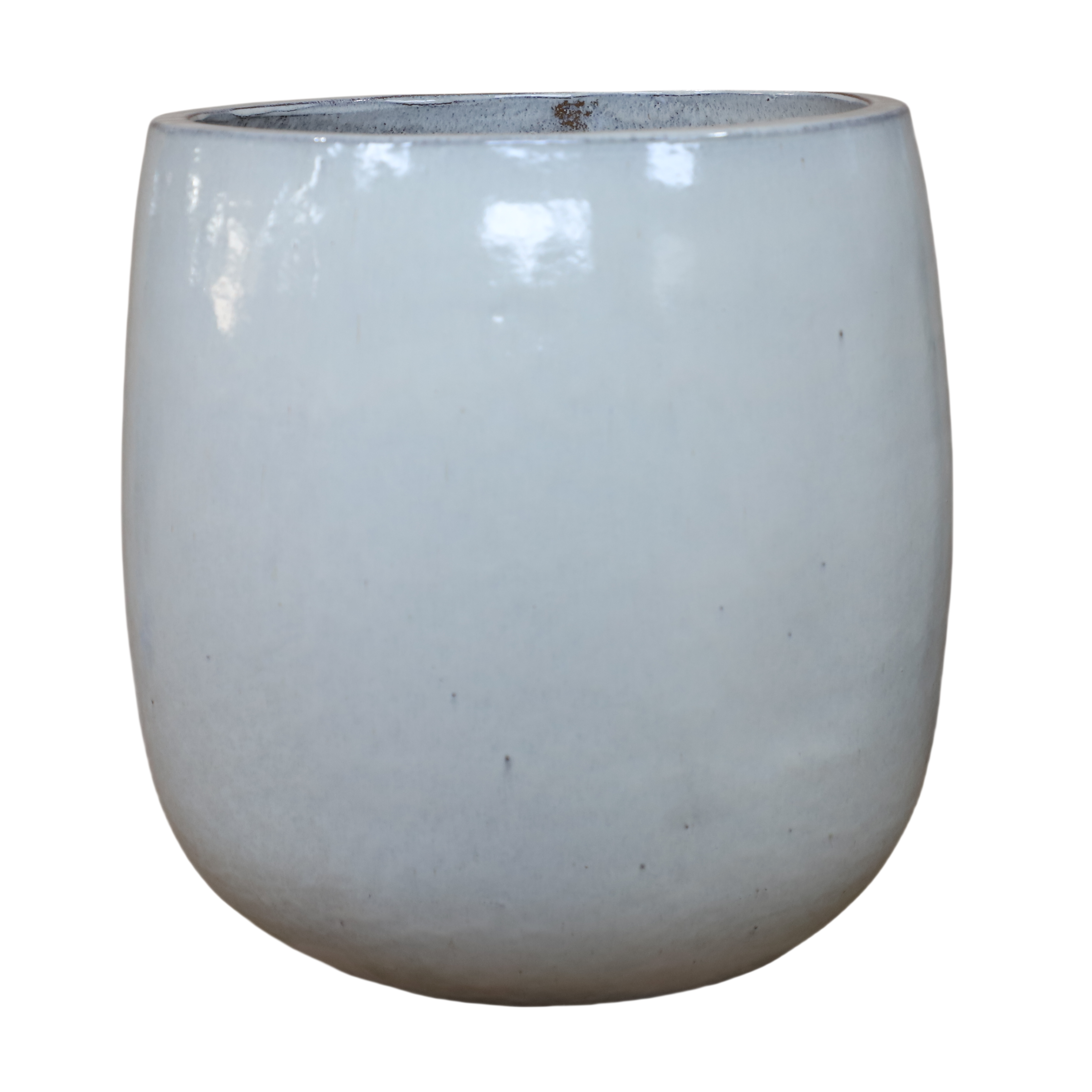 Pot SOCRATE 40x49cm crème