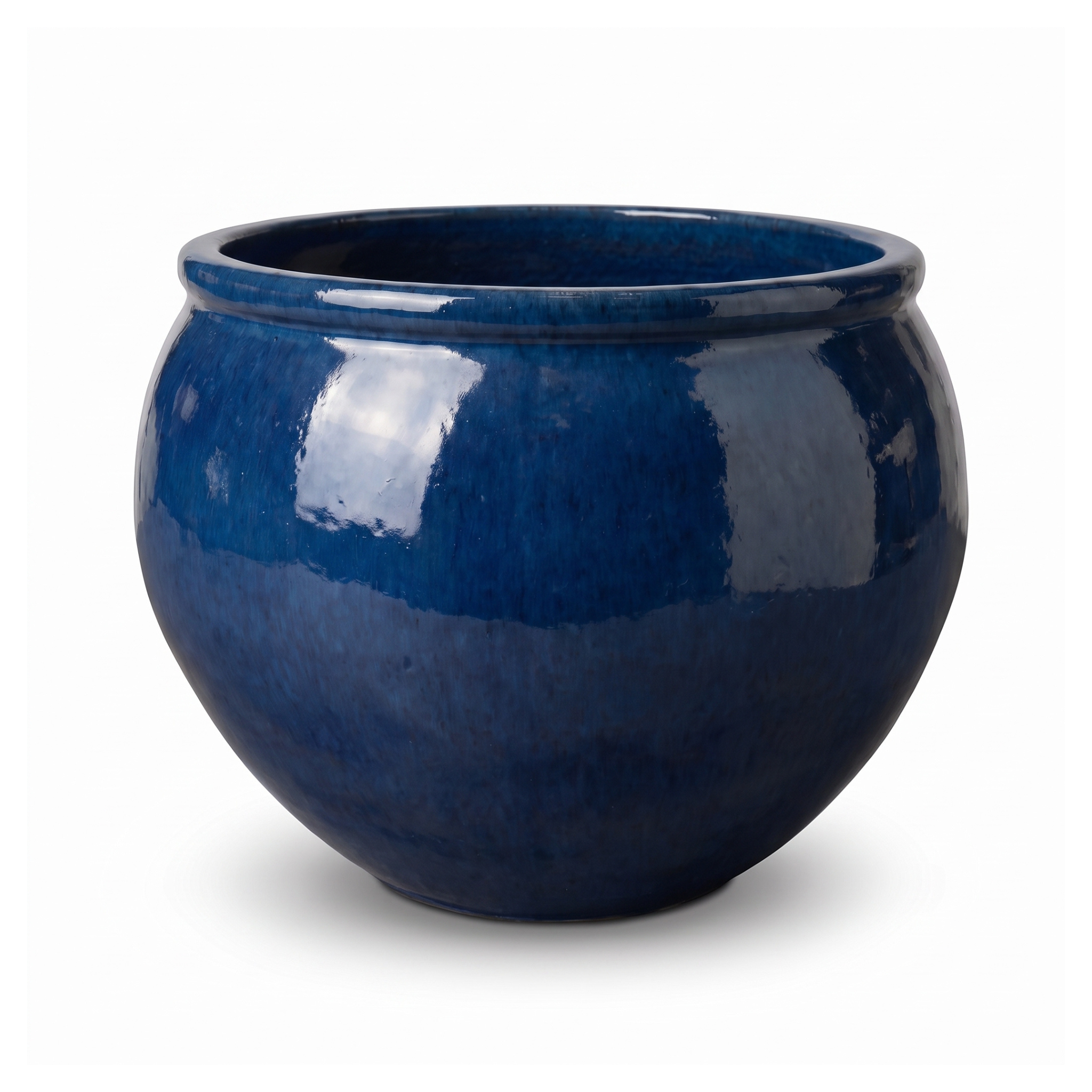 Plantenbak LUTECE 53x43cm Caraïbisch blauw