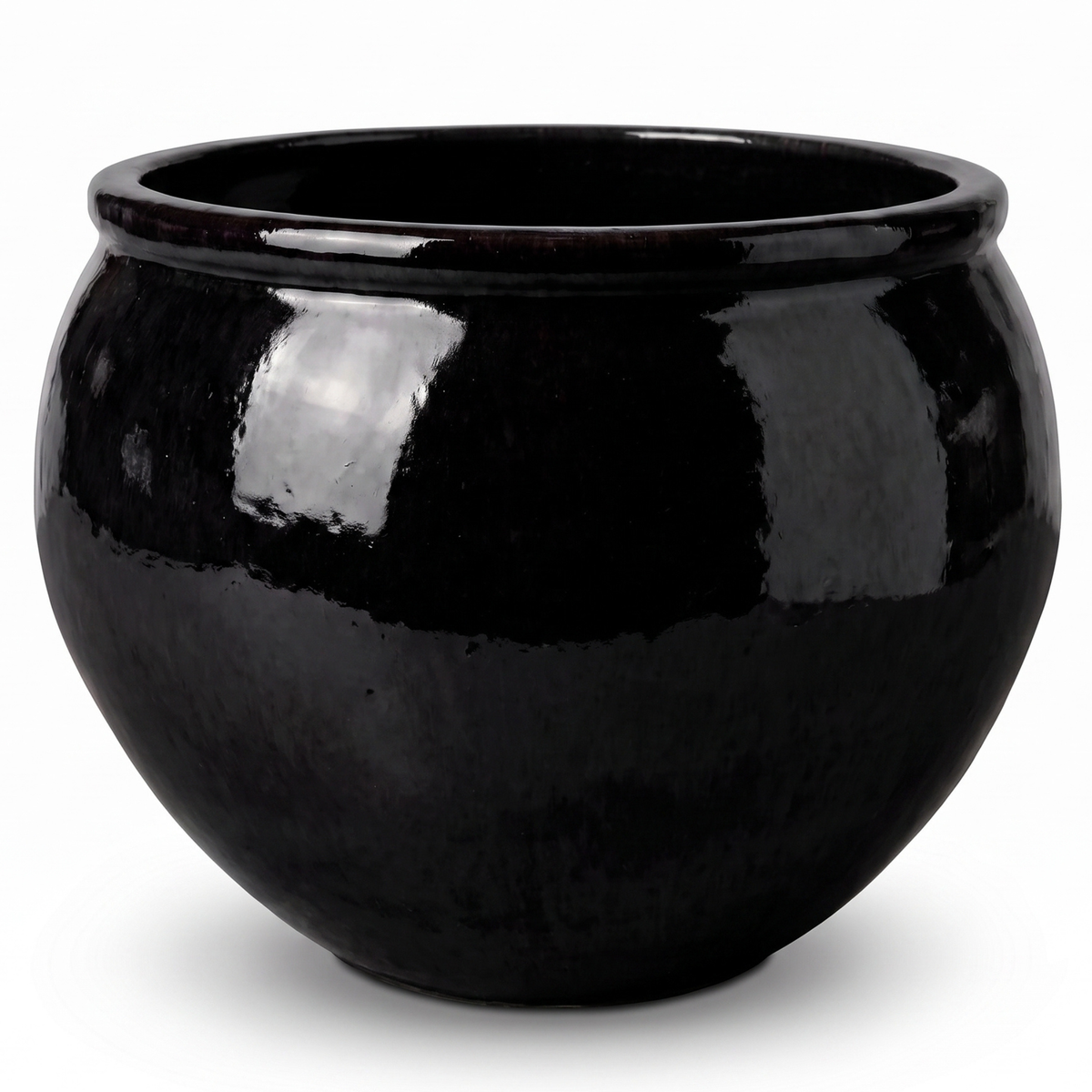 Plantenbak LUTECE 86x64cm zwart