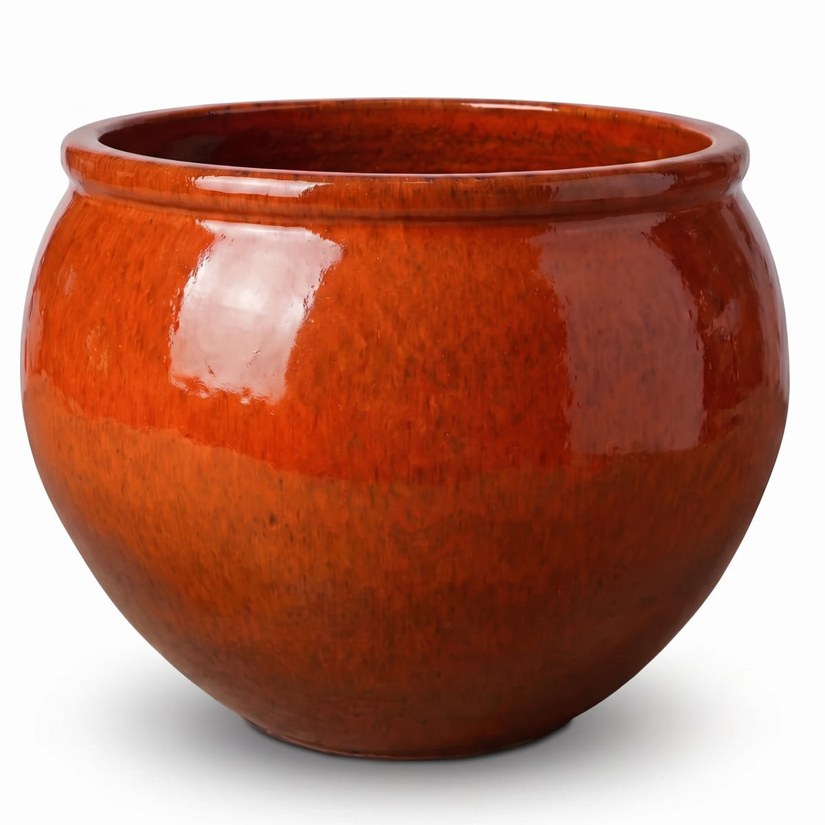 Plantenbak LUTECE 86x64cm tropisch oranje