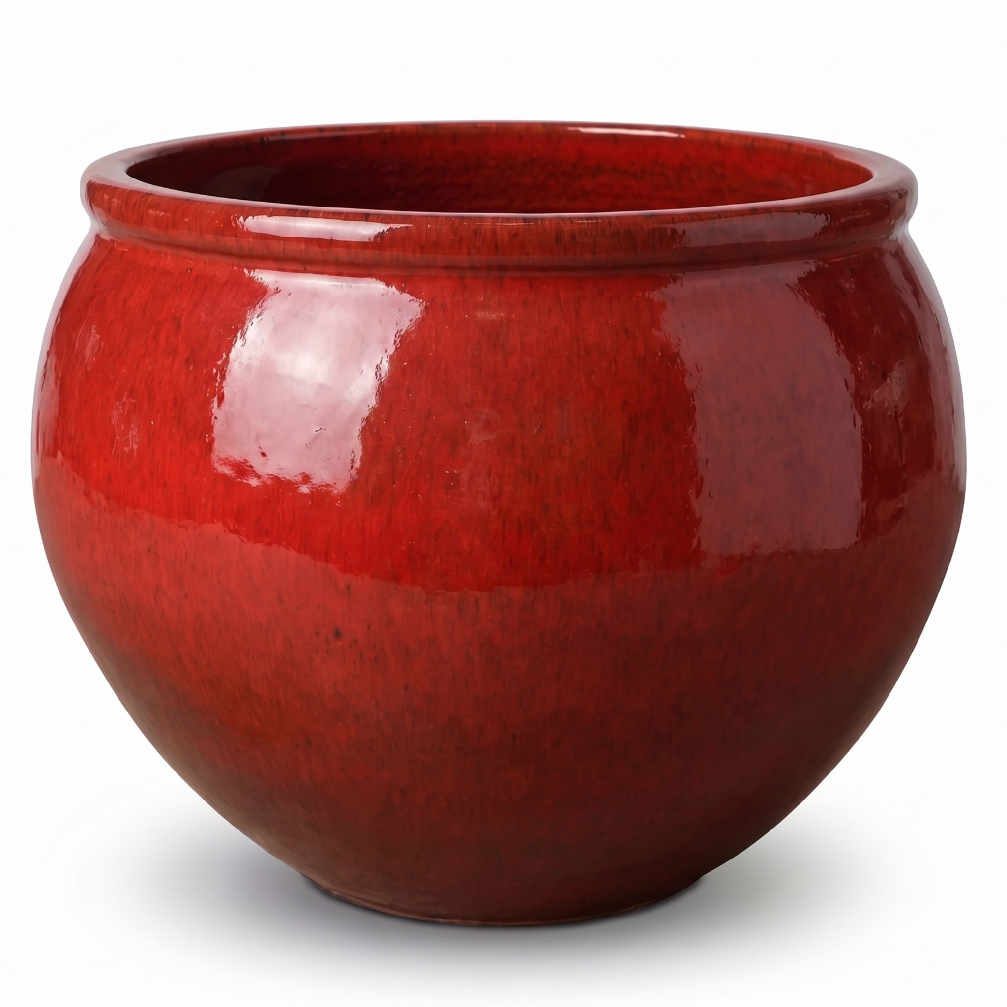 Plantenbak LUTECE 86x64cm tropisch rood