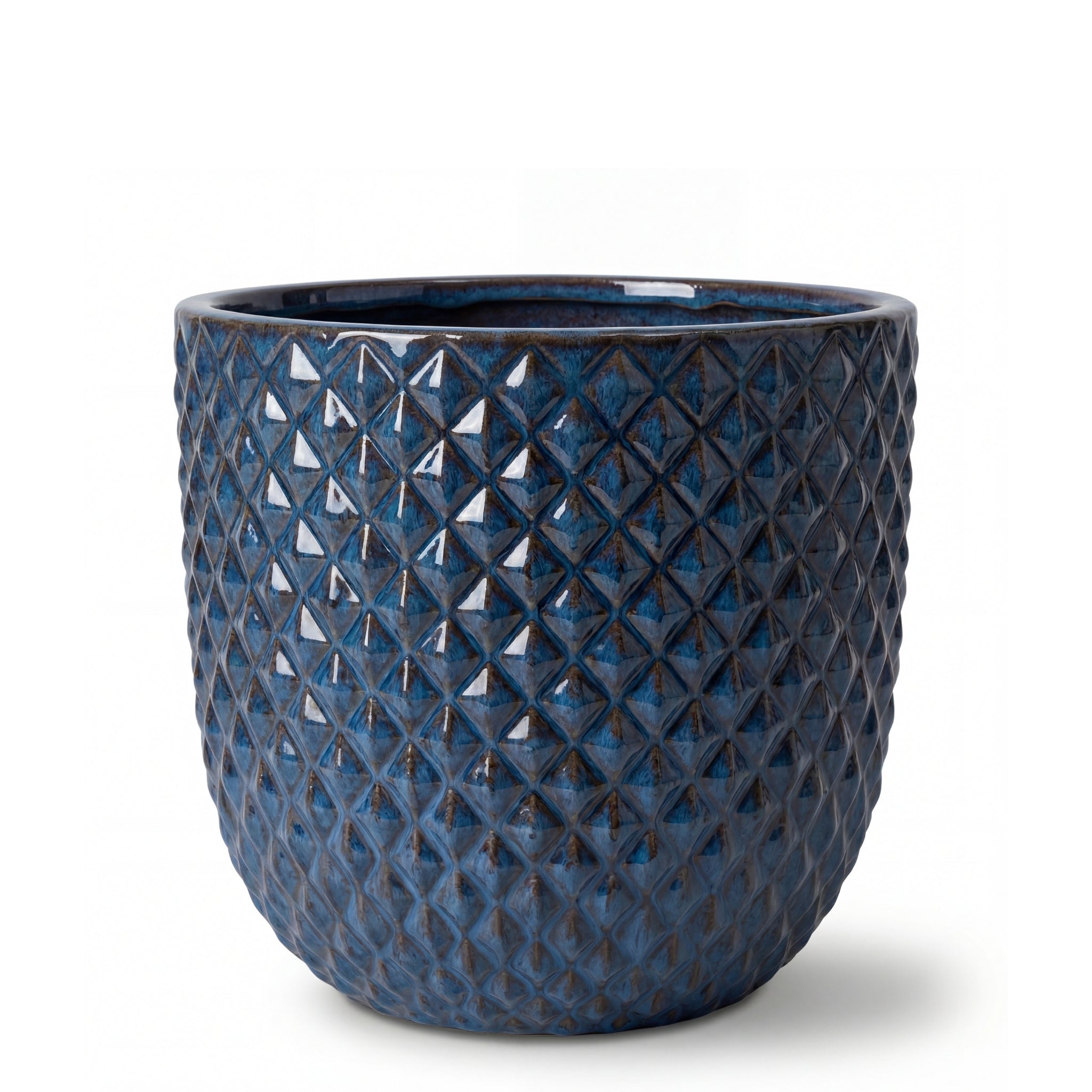 Vaso MARS 30x30cm blu antico