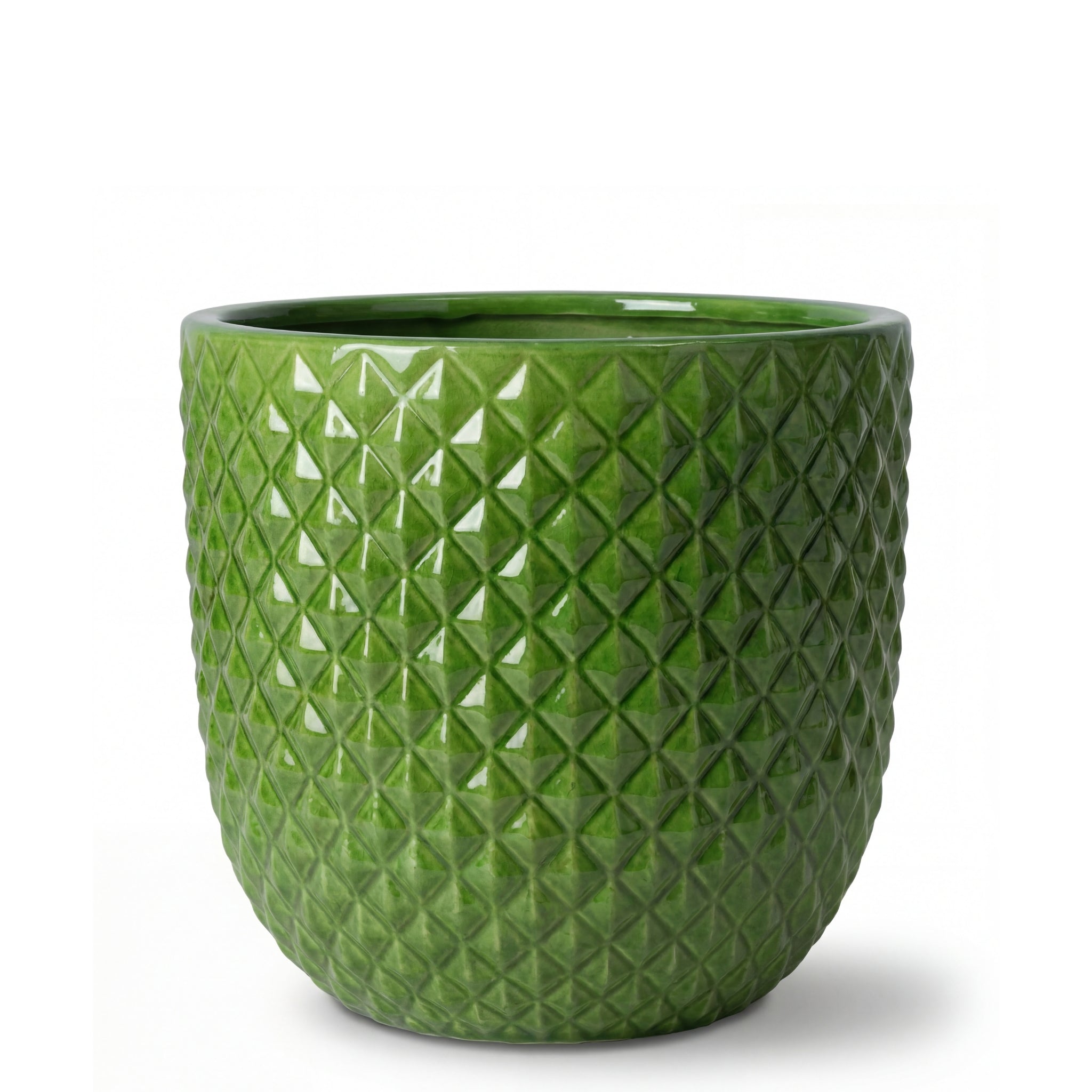 Vaso MARS 30x30cm verde mela