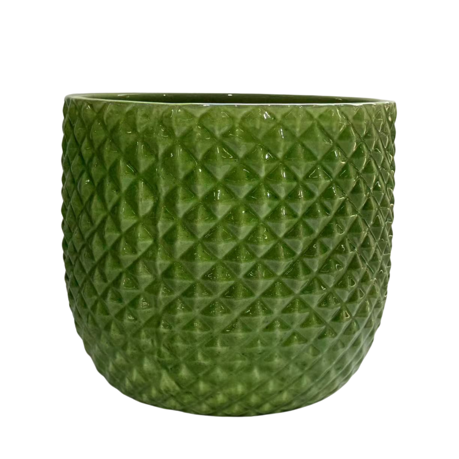 Pot MARS 30x30cm vert pomme