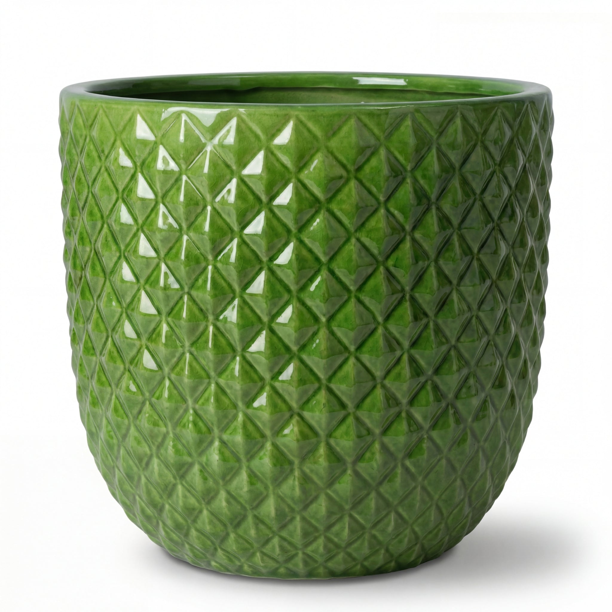 Vaso MARS 45x45cm verde mela