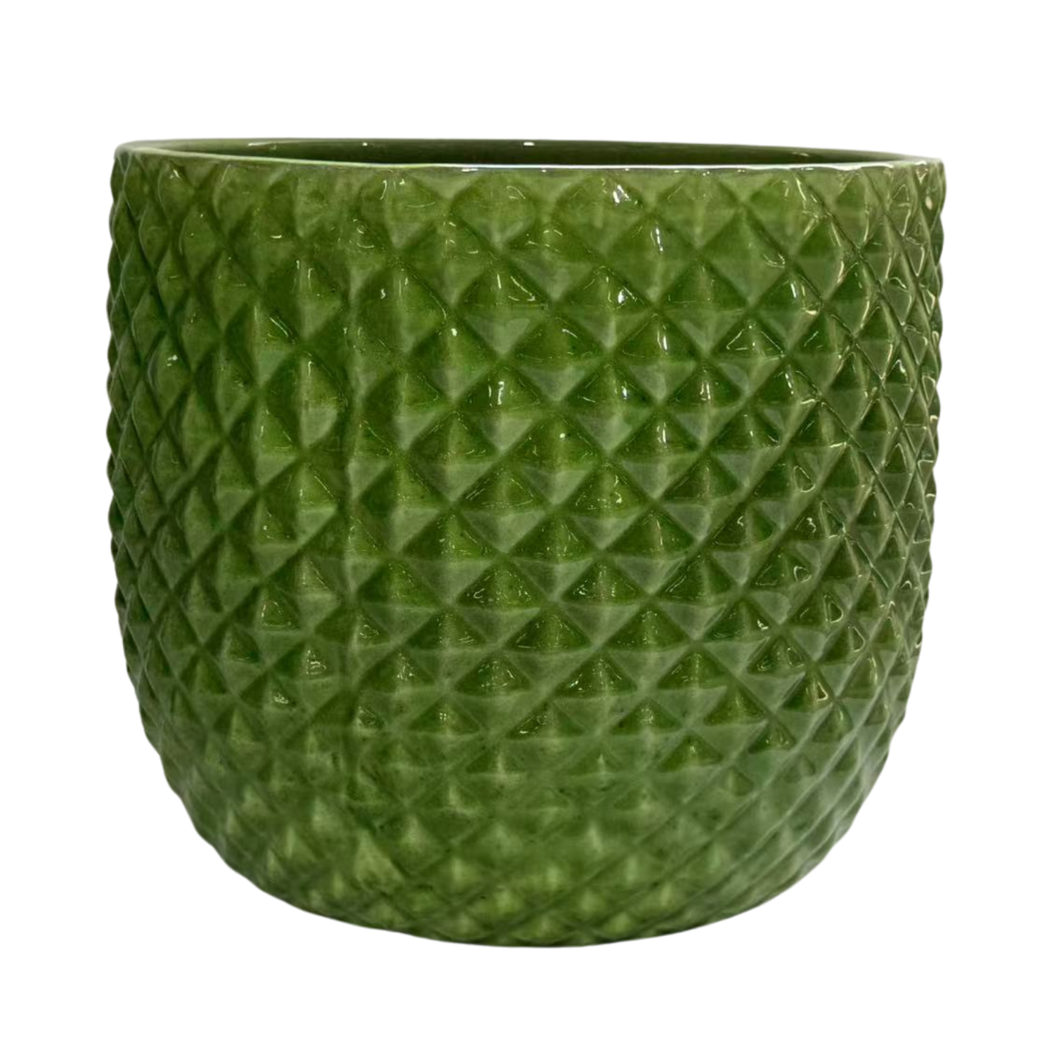 Pot MARS 45x45cm vert pomme