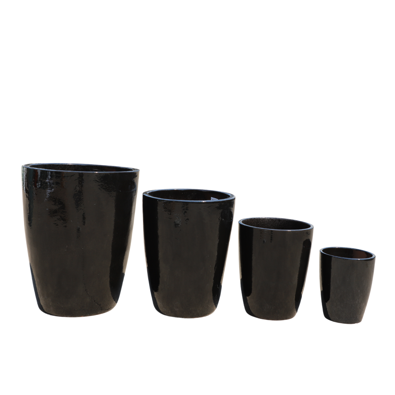 MAZARIN Pot 55x69cm black