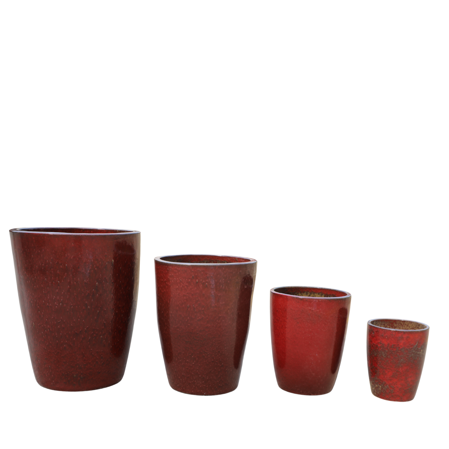 MAZARIN Pot 45x58cm brick red