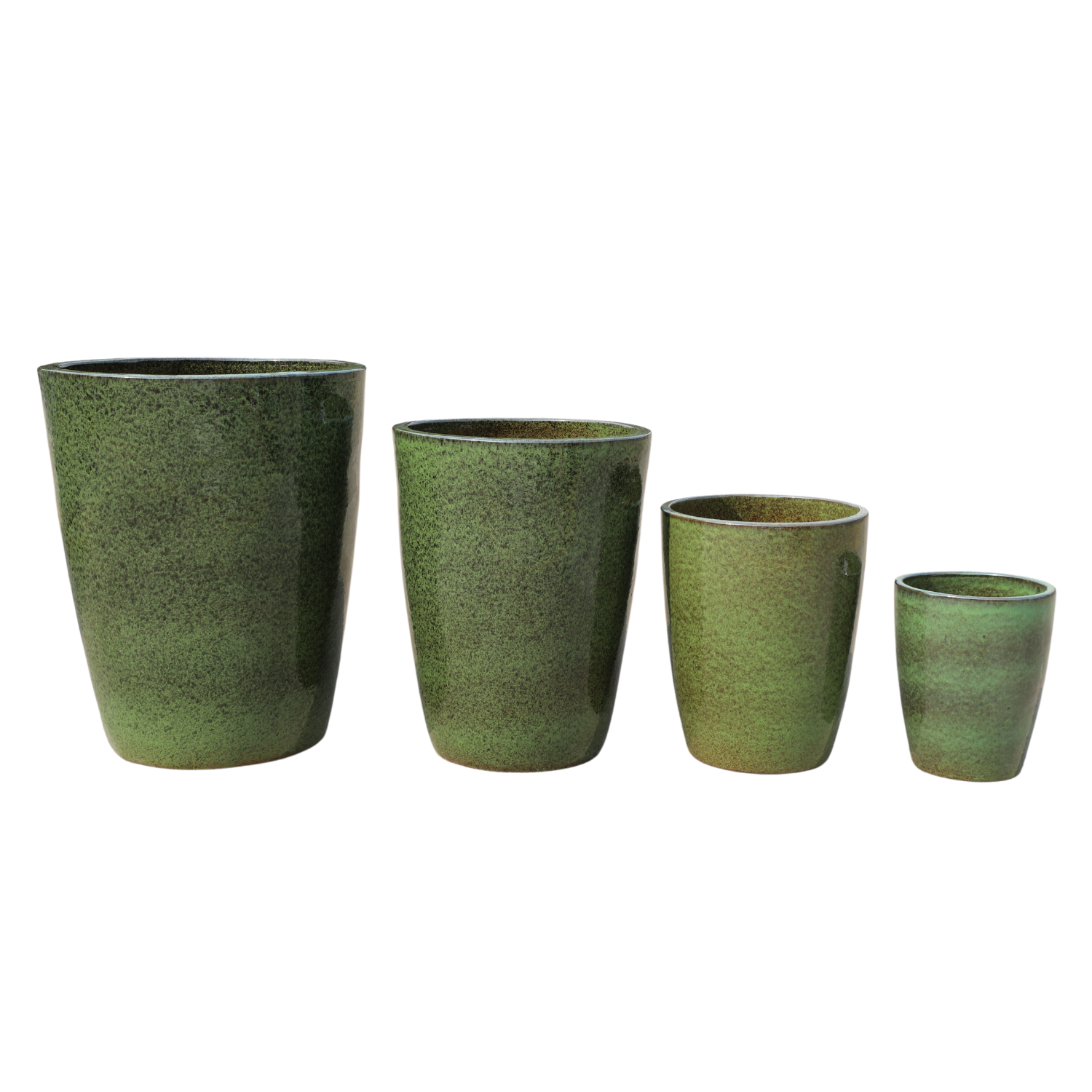 Pot MAZARIN 45x58cm vert tropical