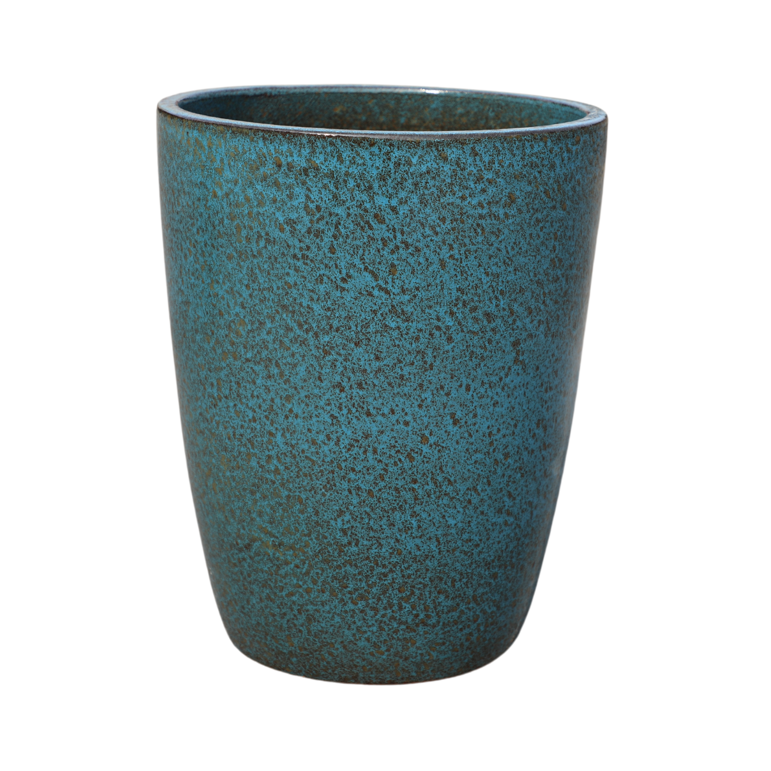 Pot MAZARIN 36x45cm bleu fer