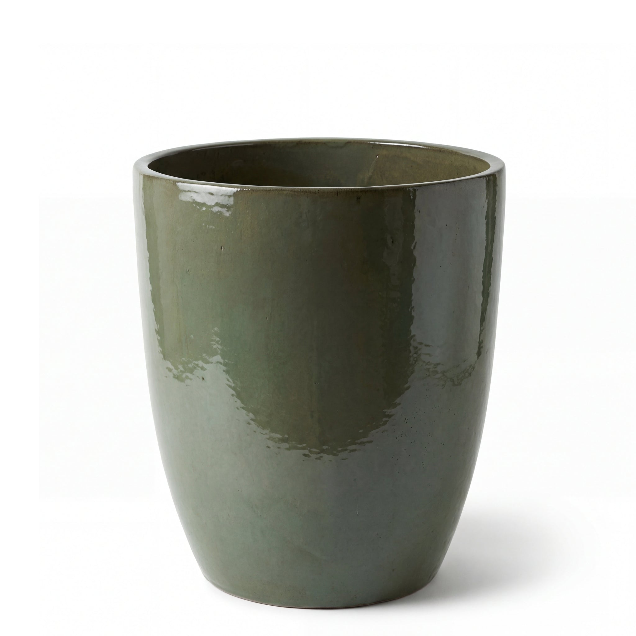 Pot MAZARIN2 37x49cm vert crème