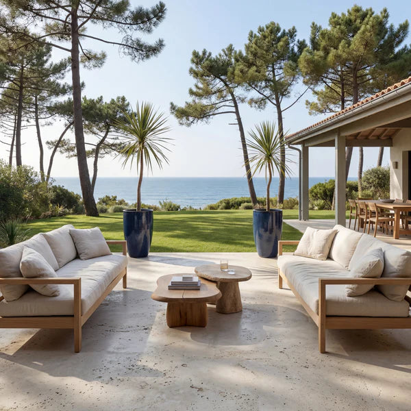 MAZARIN2 Pot 57x70cm sapphire