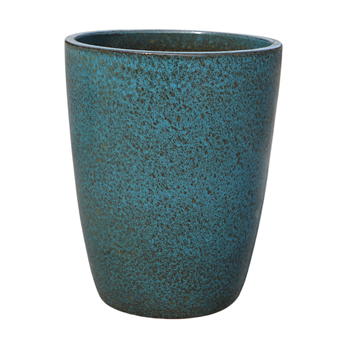 Planter MAZARIN 45x58cm iron blue