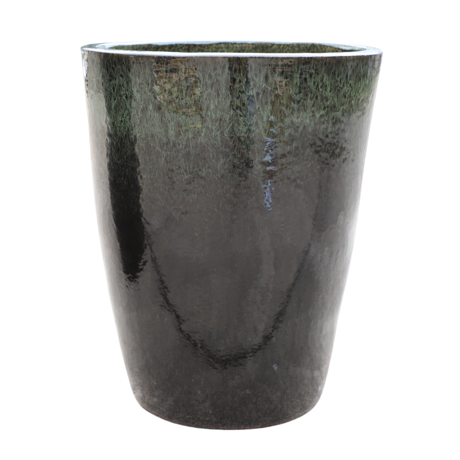 Pot MAZARIN 45x58cm noir & vert