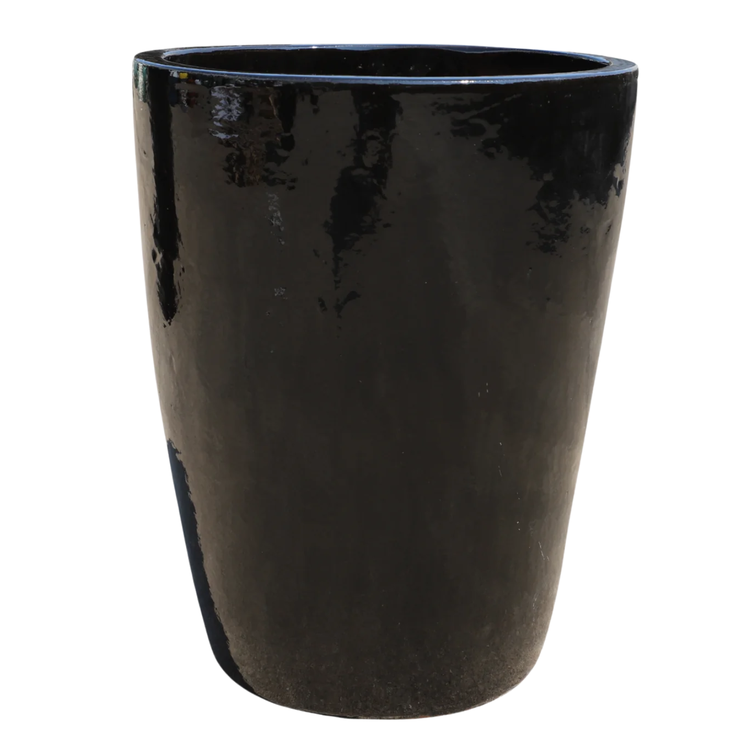 MAZARIN Pot 55x69cm black